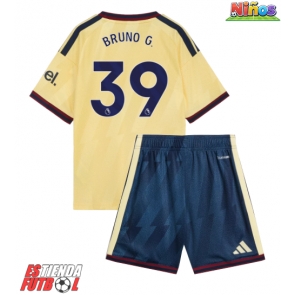Arsenal Bruno Guimaraes #39 Tercera Equipación Niños 2026-27 Manga Corta (+ Pantalones cortos)